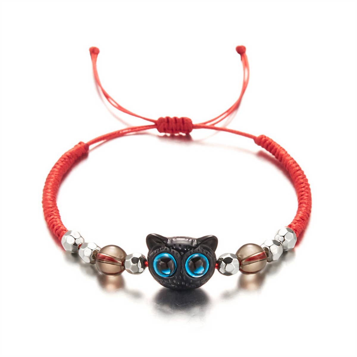 2024 NEW BRAIDED BLACK CAT BRACELET_CWAJE2428