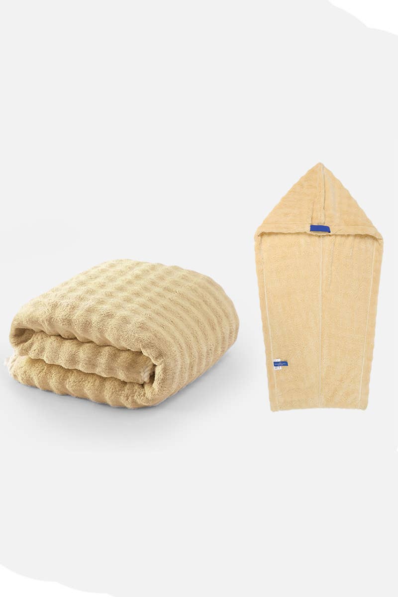 Cwmm8278_Absorbent And Lint-Free Bath Towel Set