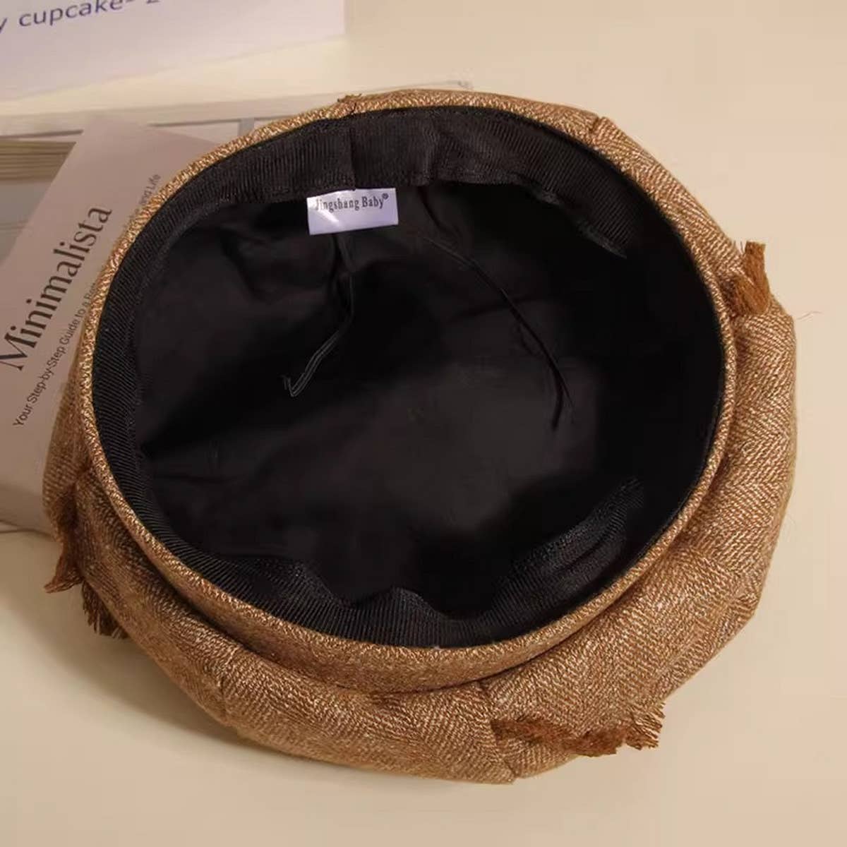 ALL MATCH CASUAL LADY PAINTER BERET_CWAB2846