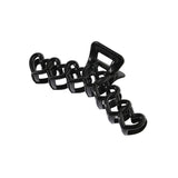 COLORFUL HOLLOW HEART SHAPED HAIRPIN SIMPLE CLIP_CWAHA0470