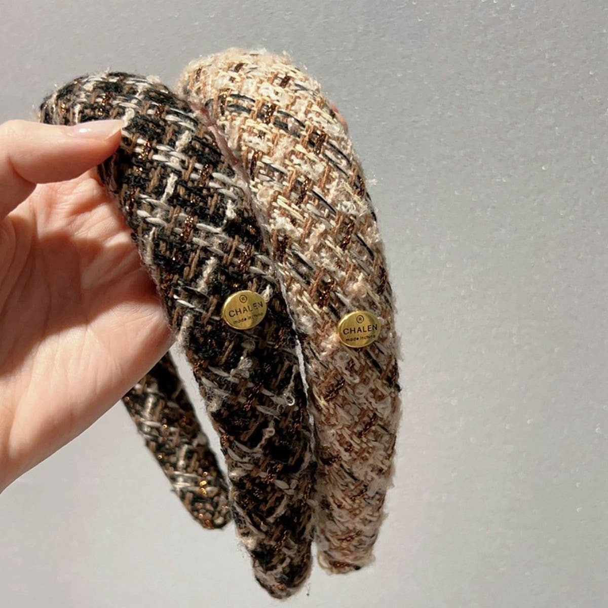 FRENCH RETRO HIGH END HEADBAND_CWAHA2843