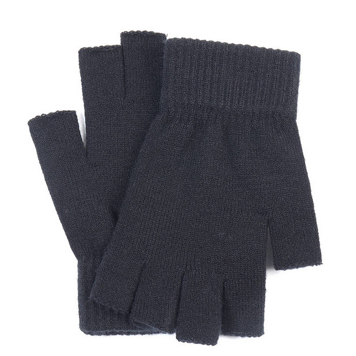 Warm And Cold-Proof Half-Finger Gloves_Cwag0123