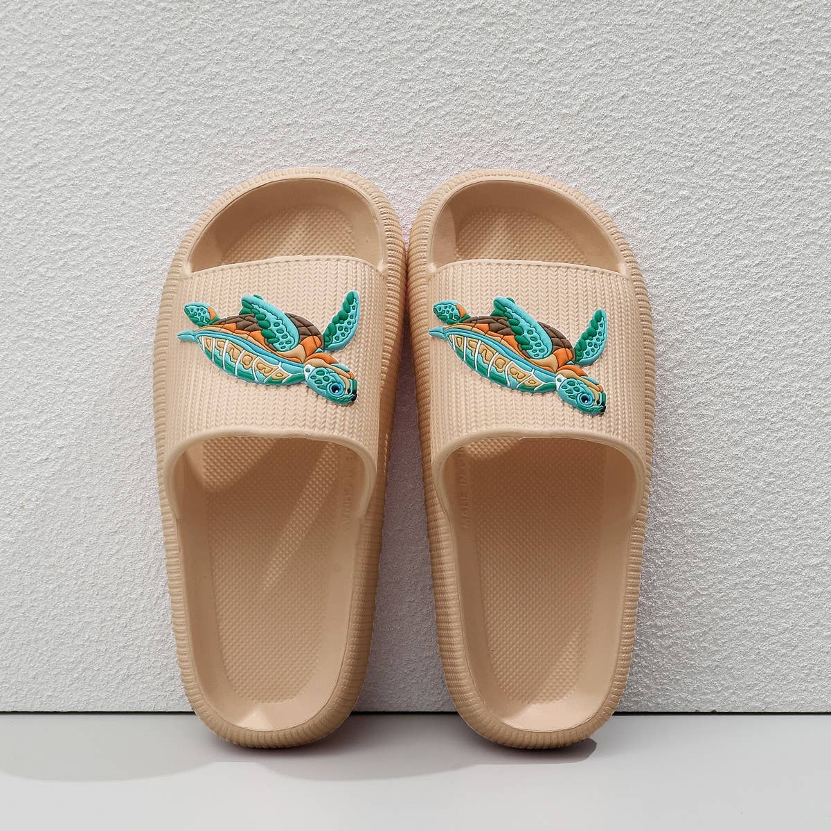 EVA TURTLE CARTOON SLIDES SUMMER BEACH SHOES_CWSHF00229