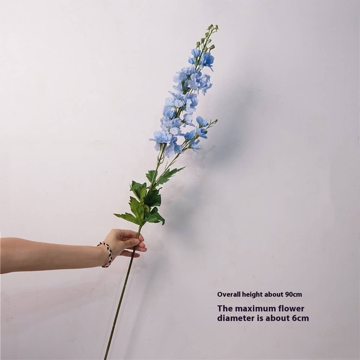 DELPHINIUM ARTIFICIAL FLOWER EUROPEAN TABLE DECOR_CWMM6466