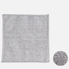 Cwmm8408_Non-Stick Silver Stainless Steel Dishwashing Cloth