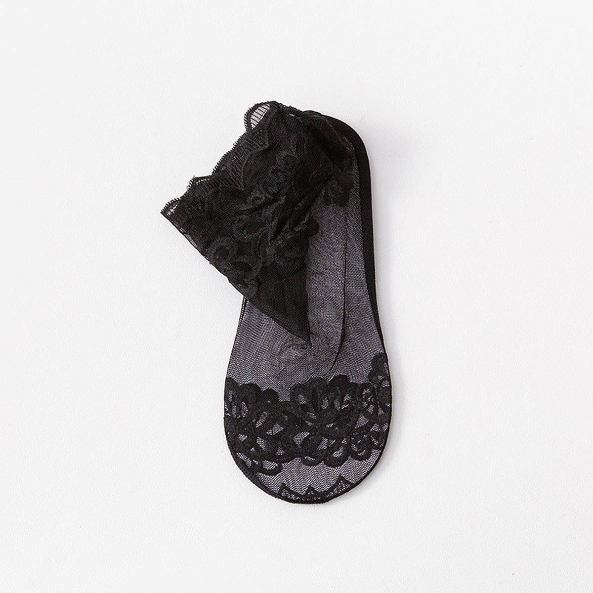 SUMMER THIN BREATHABLE MESH LACE SOCKS_CWMS0504