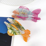 GOLDFISH ACETATE CLAW CLIP HAIR ACCESSORY_CWAHA2075