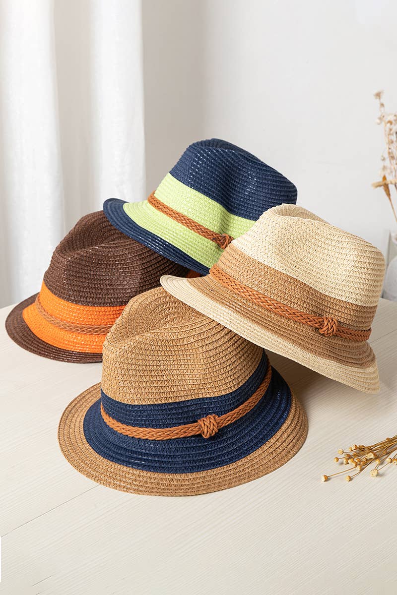 COLOR BLOCK SUN PROTECTION HAT_CWAH0468