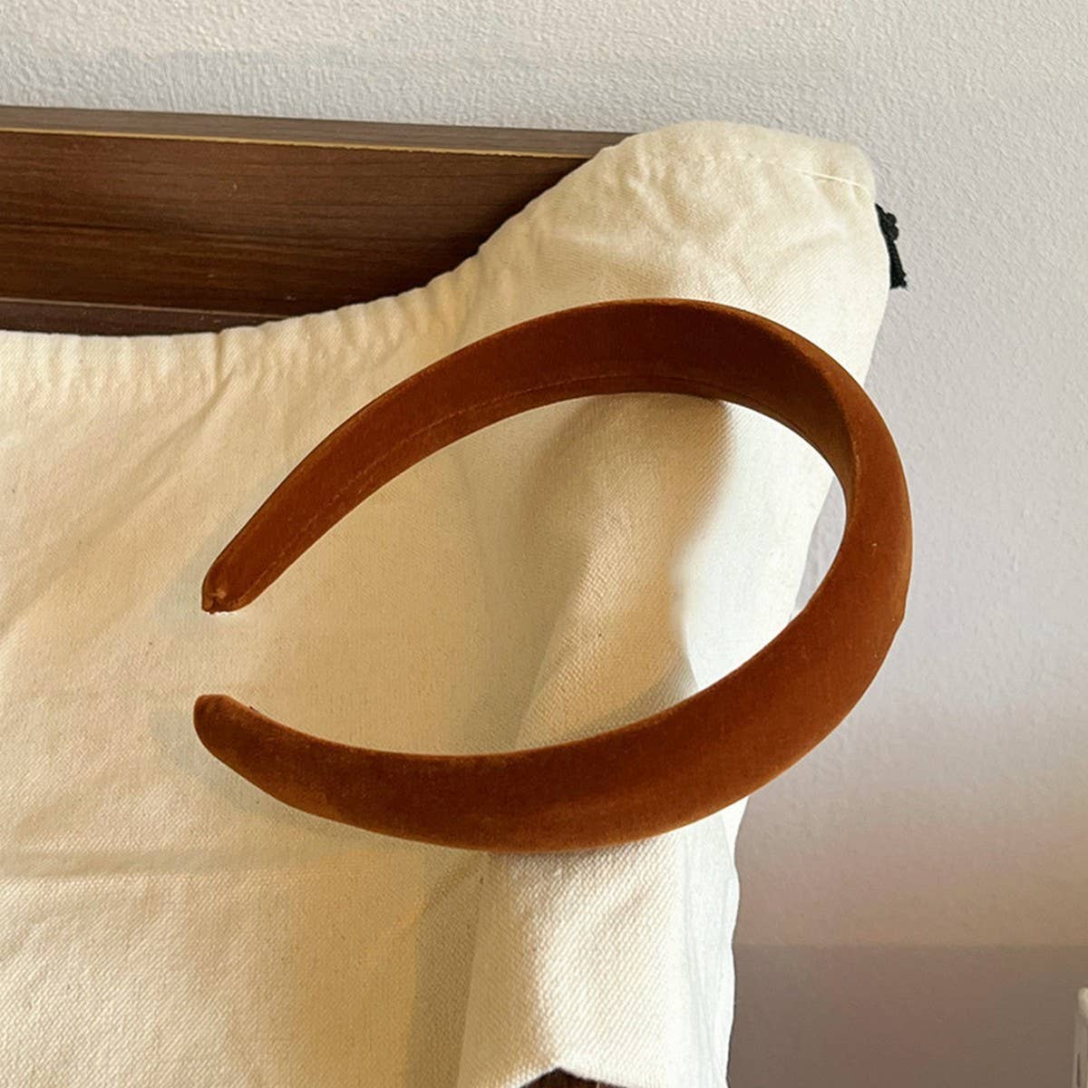 Velvet Whitening Gentle Lazy Headband Hairpin