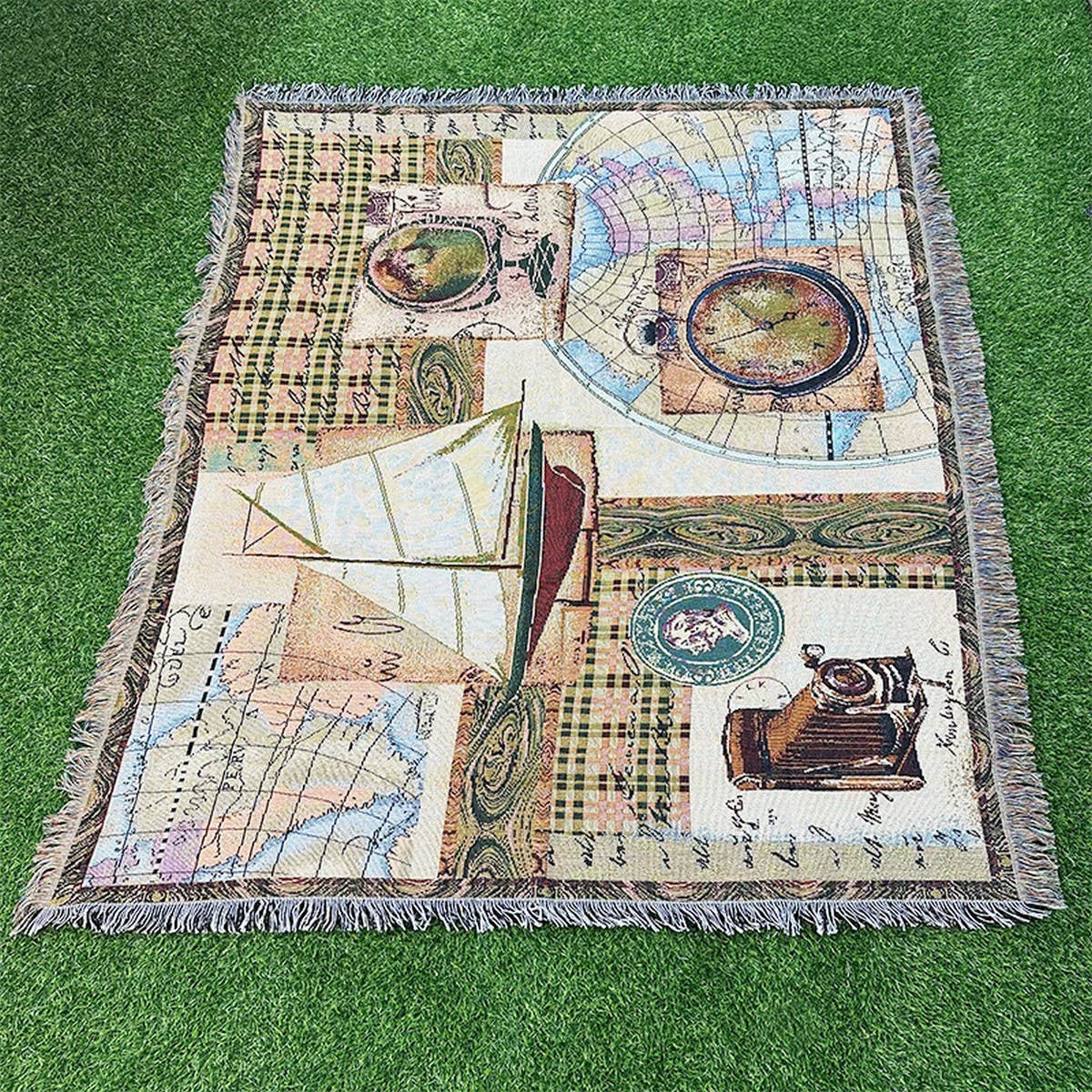 HOME SOFA BLANKET BLANKET OUTDOOR CAMPING BLANKET_CWMM0402