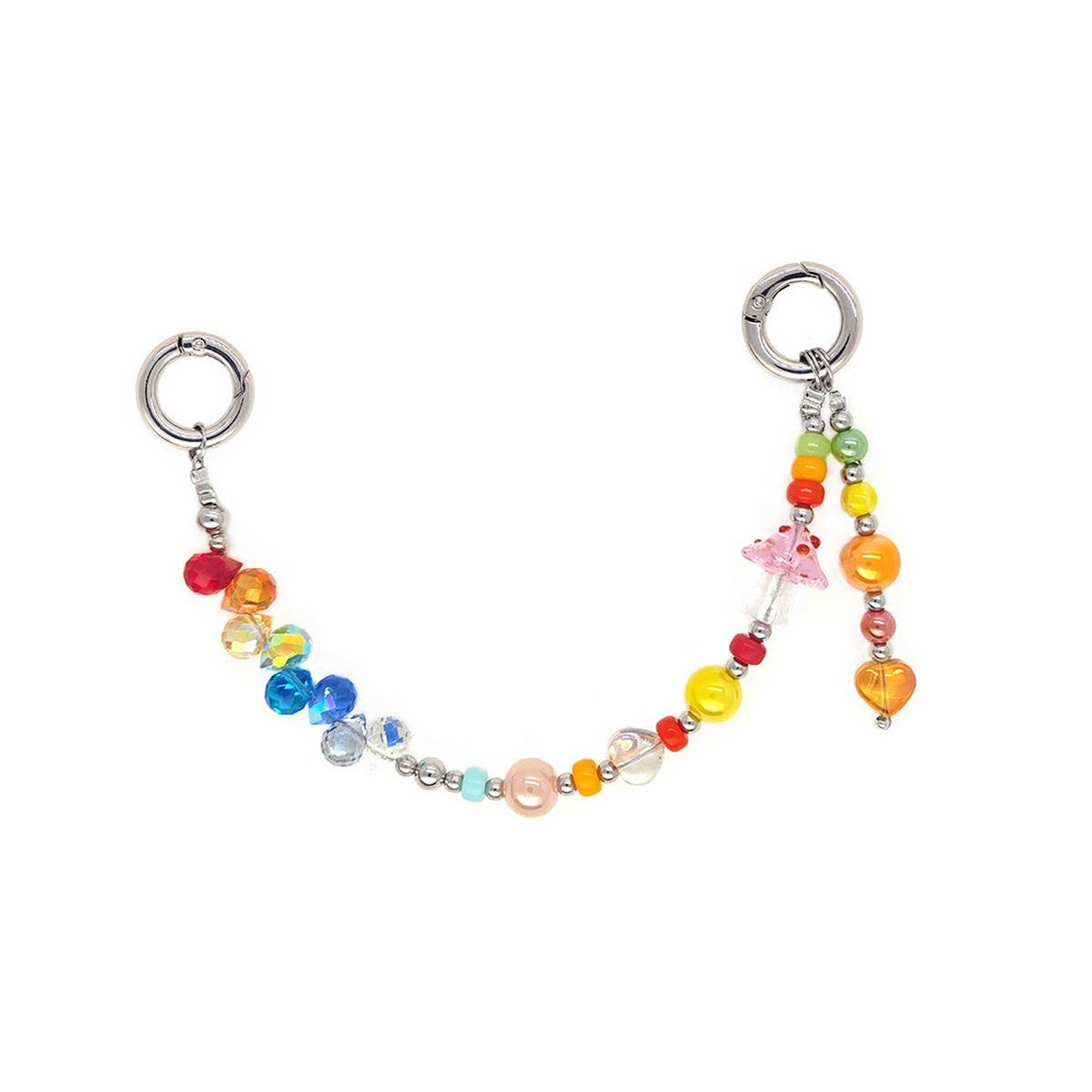 Cwmm8684_Smart Colorful Simple Mobile Phone Chain