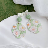 2024 NEW OIL PAINTING FLOWER ART EARRINGS_CWAJE1632