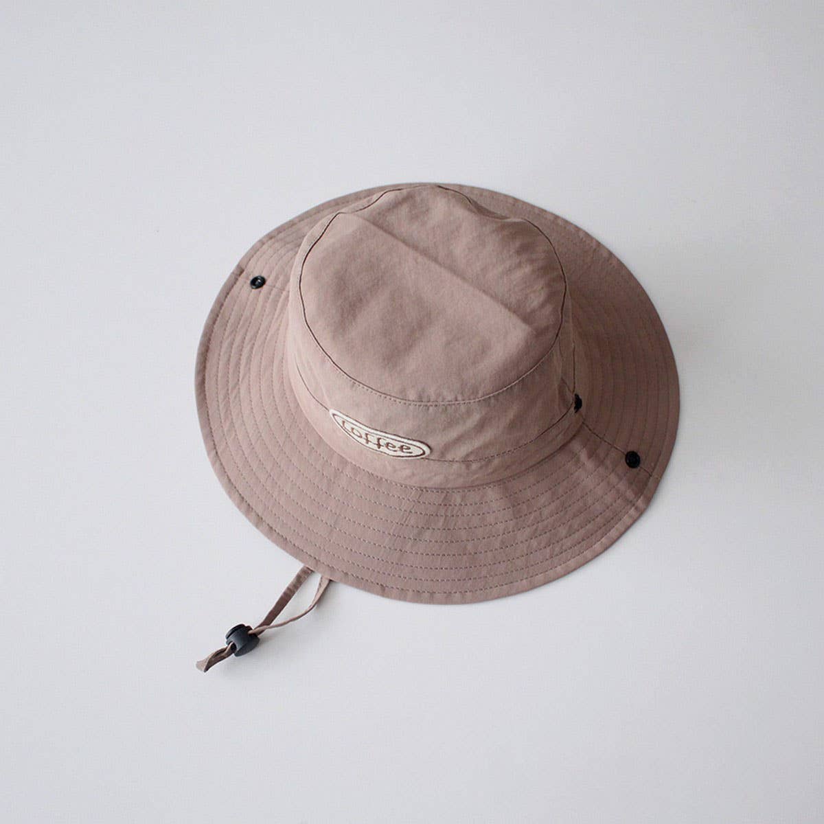OUTDOOR ALL MATCH CHILDRENS LETTER BUCKET HAT_CWAH2878