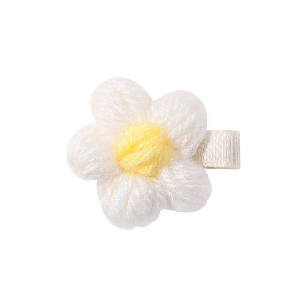 2024 New Knitted Flower Hairpin For Children_Cwaha2350