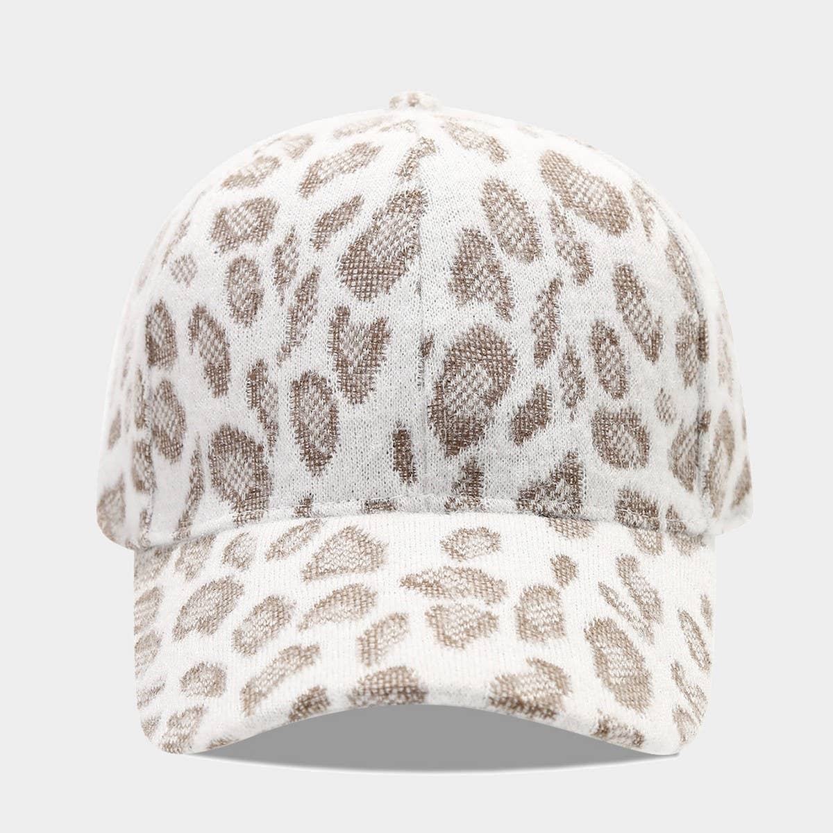 Autumn Winter Leopard Print Baseball Cap_Cwah04718