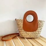 2024 NEW BOHEMIAN HANDBAG WOVEN BAG_CWAB1984