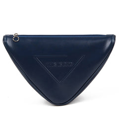 GEOMETRIC TRIANGLE ZIPPER MAKEUP BAG_CWAB1449