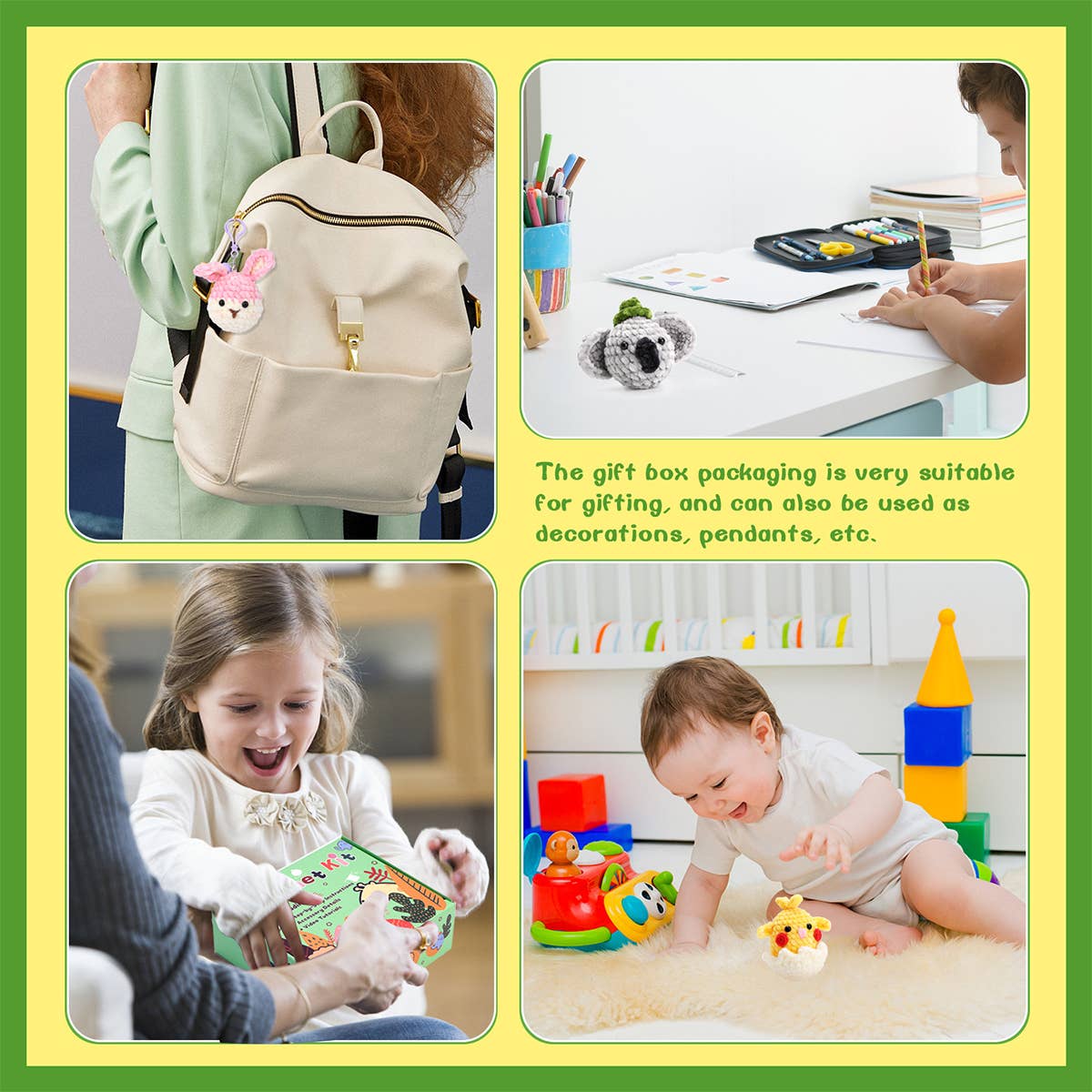 Woolen Doll Crochet Material Package_Cwmm0810