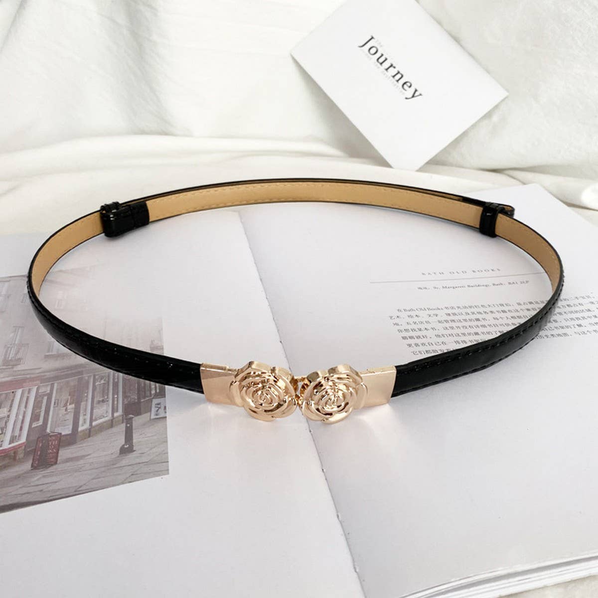 THIN ADJUSTABLE VERSATILE FLOWER BELT_CWABE0667