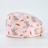 COTTON NURSE DOCTOR SURGICAL CAP GOURD CAP_CWAH3381