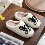 CARTOON PET CUTE EMBROIDERED COTTON SLIPPERS_CWSHS0872