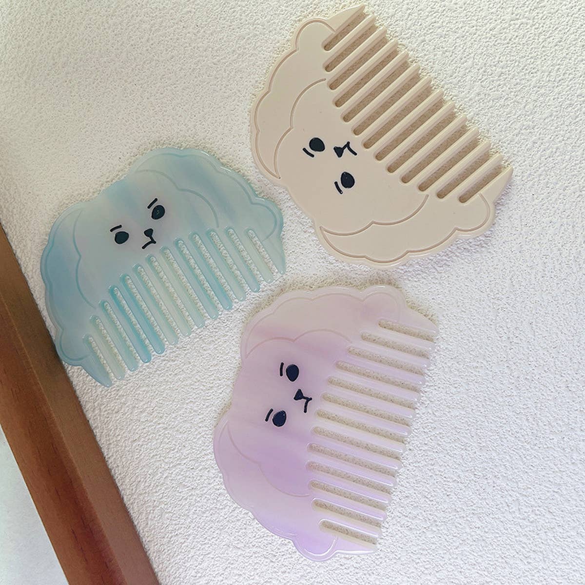 PORTABLE PATTERN FINE TOOTH COMB_CWMM1096