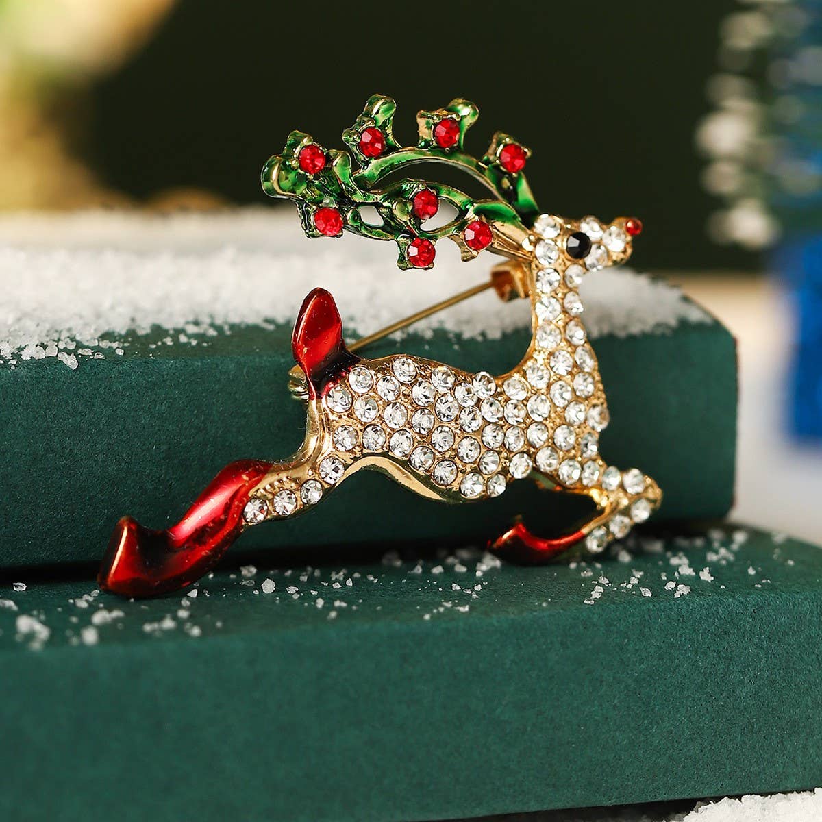 CARTOON BROOCH CREATIVE DESIGN DIAMOND BROOCH_CWMM2617