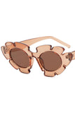 SUNFLOWER SHAPED SUNGLASSES_CWASG0131
