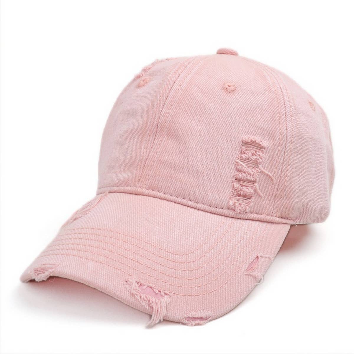 Vintage Washed Baseball Cap Unisex Sun Hat Cwah1544