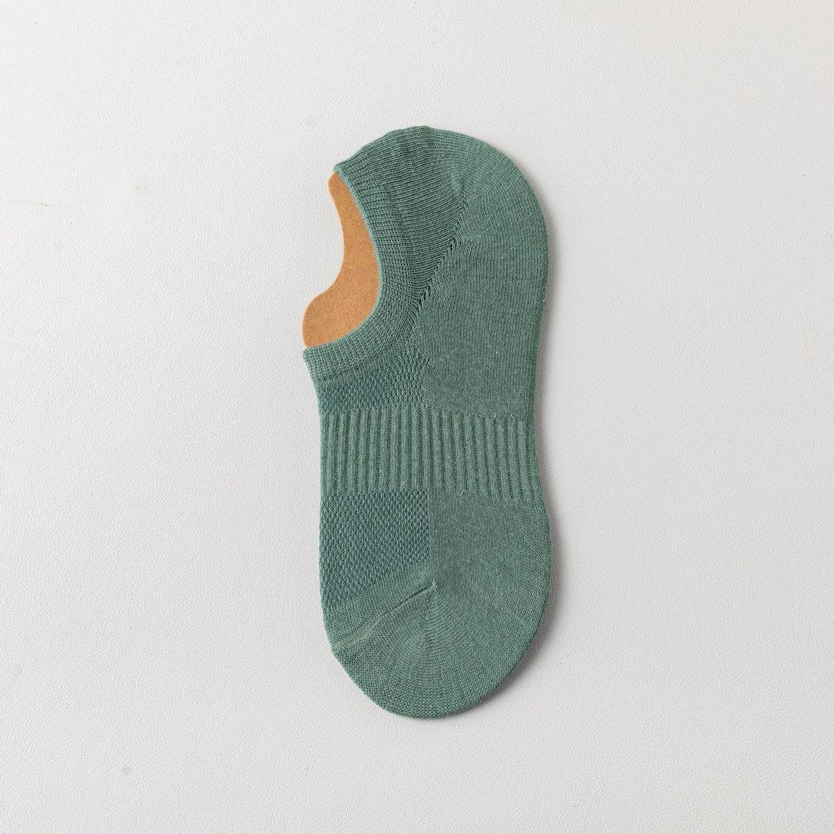 LIGHTWEIGHT BREATHABLE SOLID COLOR SPORTS SOCKS_CWMS2025