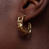 FASHIONABLE SIMPLE HIGH GRADE IRREGULAR EARRINGS_CWAJE5057