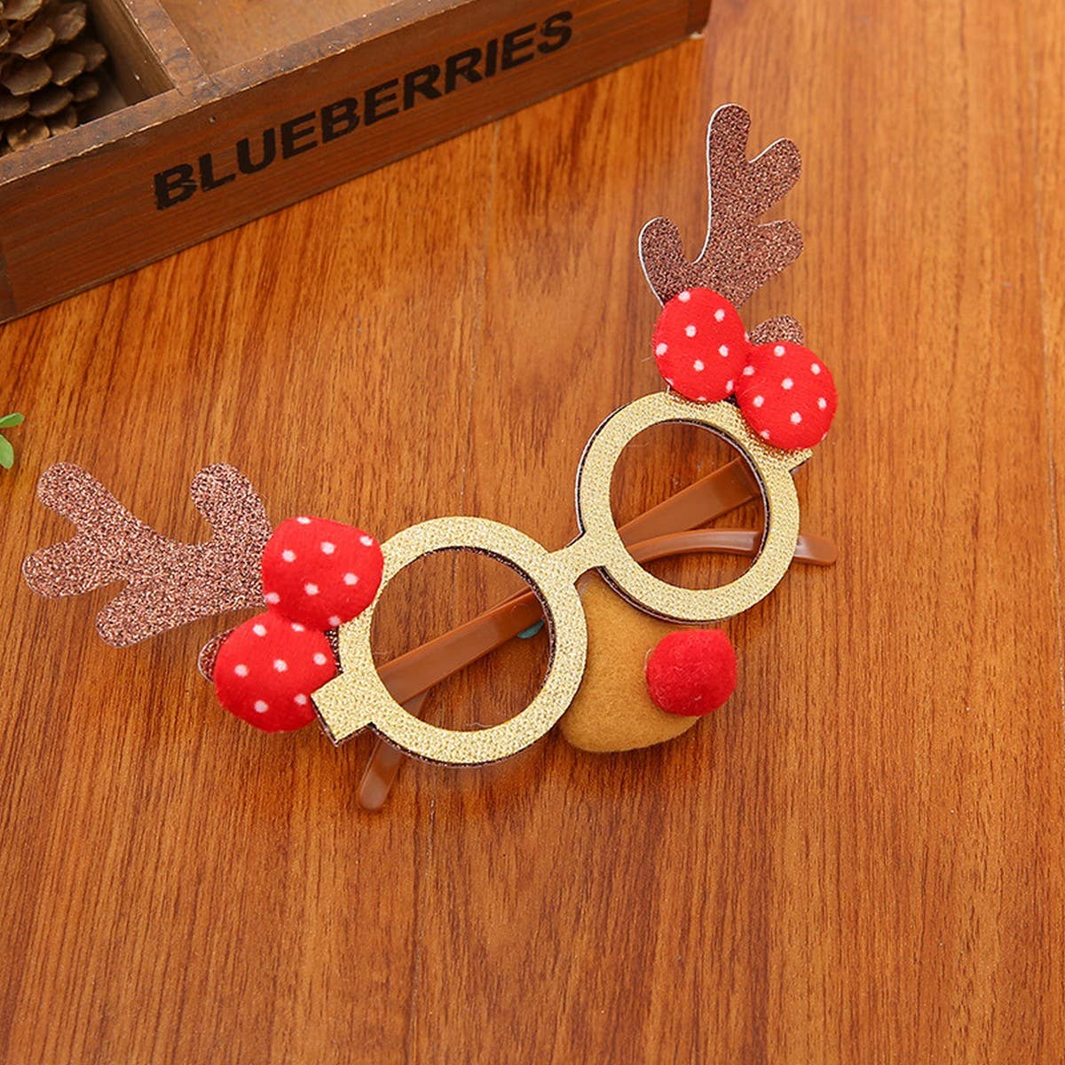 CHRISTMAS CARTOON COLORED GLASSES_CWMM1918