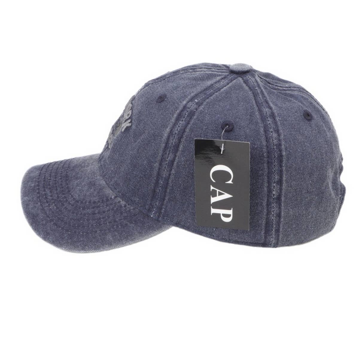 RETRO PERSONALIZED TRENDY SUN VISIBLE BASEBALL CAP_CWAH1135