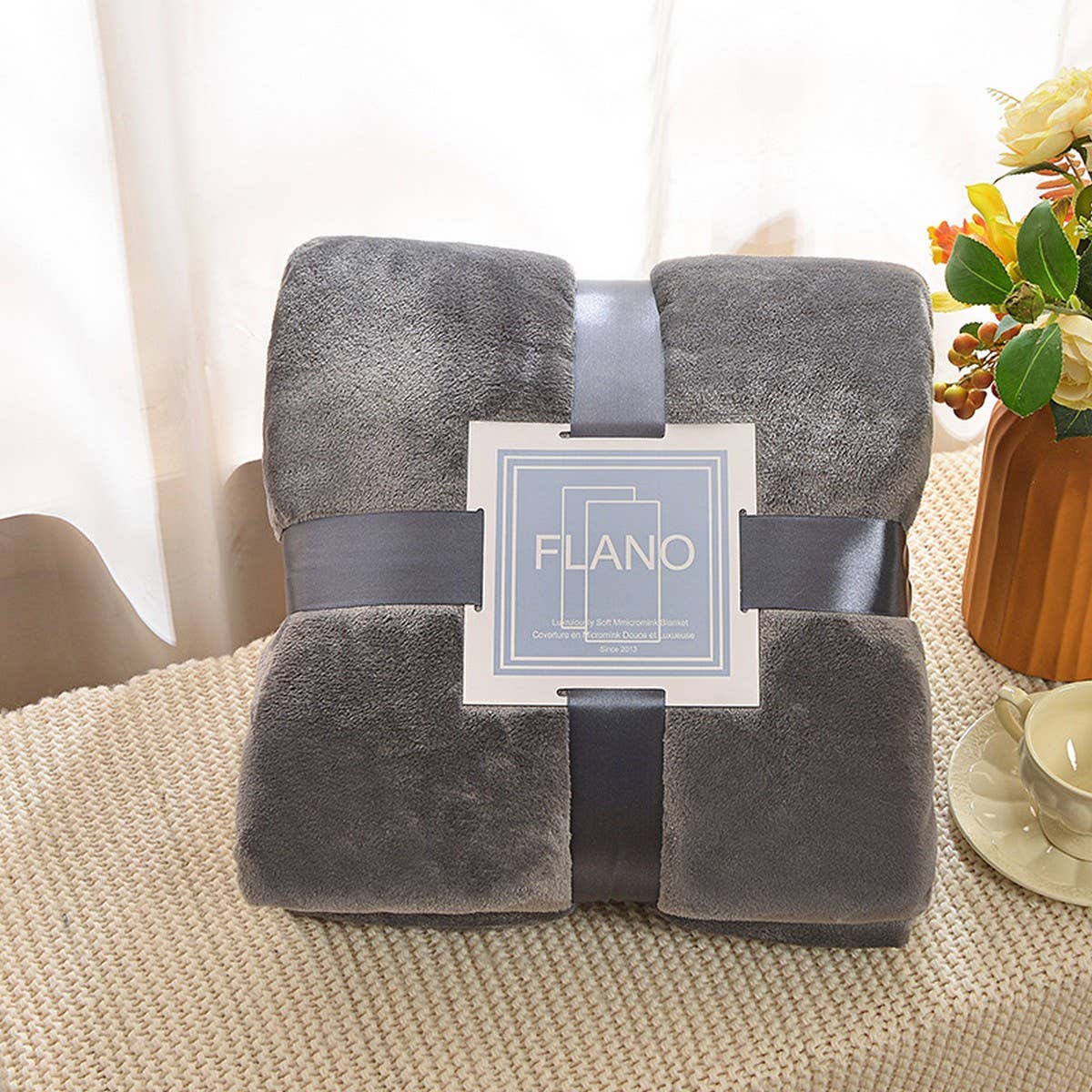 Warm Thick Flannel Fleece Blanket For Bed Sofa_Cwmm10516
