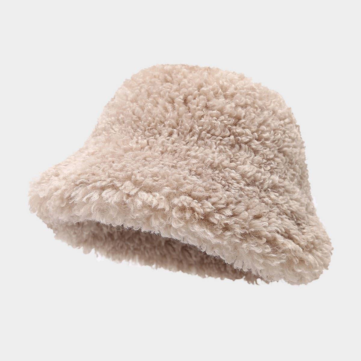 Plain Casual Bucket Hat Women Winter Sun_Cwah04647