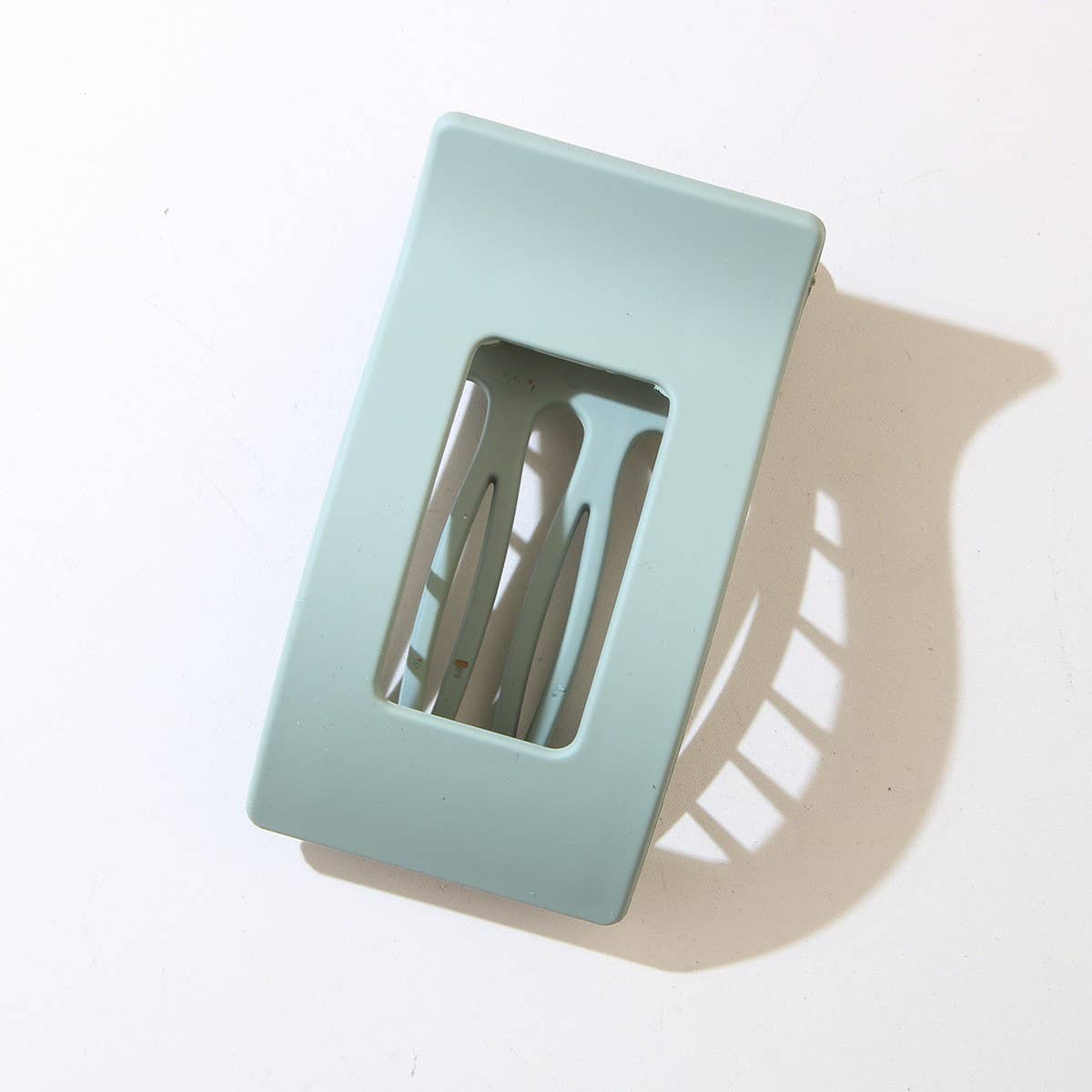 Cwaha07404_Large No-Crease Flat Duckbill Hair Clip