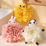 BATH POUF LARGE NON SCATTERING BATH BALL_CWMM3386