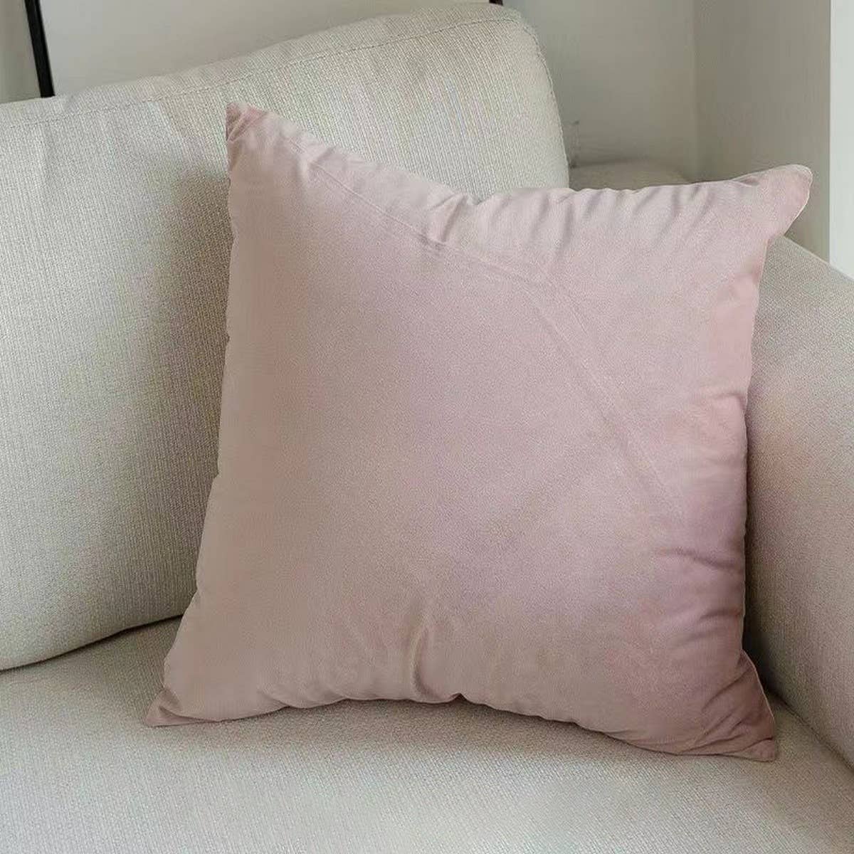 Tulip Pillow Cover Cute Sofa Bed Waist Cushion_Cwmm7682