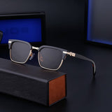 SQUARE FRAME SUNGLASSES UV PROTECTION SUNGLASSES_CWASG0575