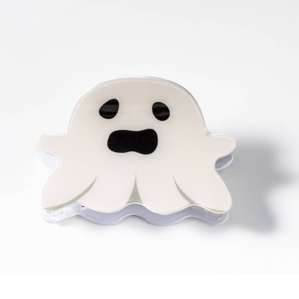 HALLOWEEN GHOST HAIR CLAW CUTE SPOOKY SHARK CLIP_CWAHA0270