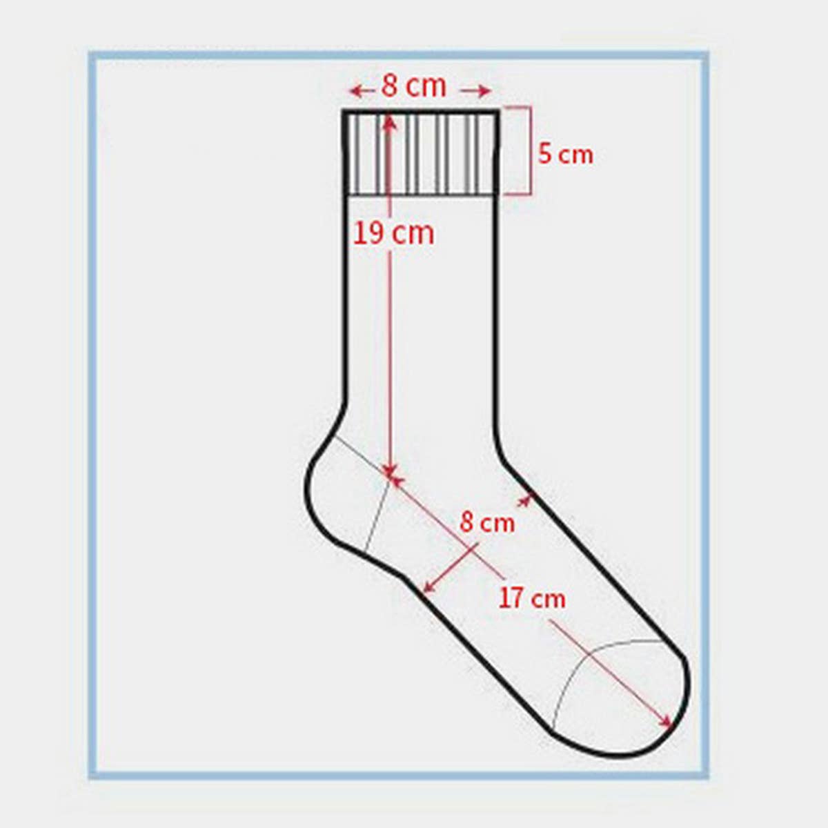 MULTIPLE PATTERNS STREET TRENDY INVISIBLE SOCKS_CWMS0171