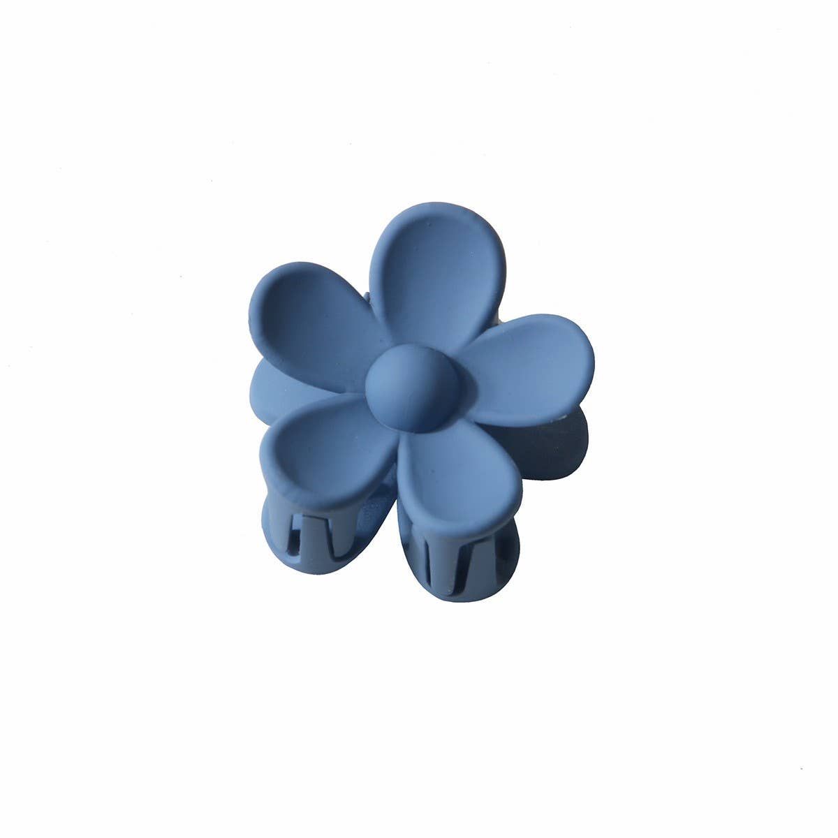 MINI MATTE FLOWER HAIR CLAW CLIP CUTE SIDE CLIP_CWMM4990