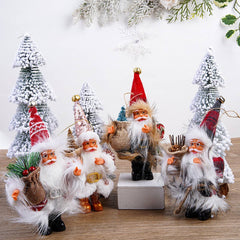 CARTOON CLOTH PLUSH DOLL STANDING DECORATION_CWMM2772