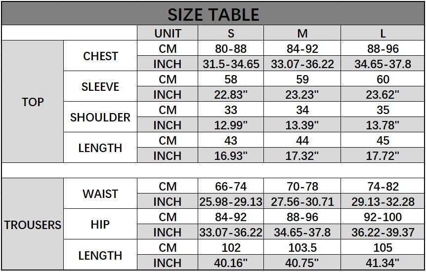 Solid-Color Long-Sleeved Flared Trousers Set