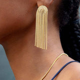 TASSEL FASHIONABLE AND VERSATILE EARRINGS_CWAJE1359