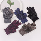 FISHING NON SLIP TWO FINGER TOUCH SCREEN GLOVES_CWAG0180