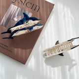 SHARK ACETATE OCEAN HAIR CLAW CLIP LARGE_CWAHA5954