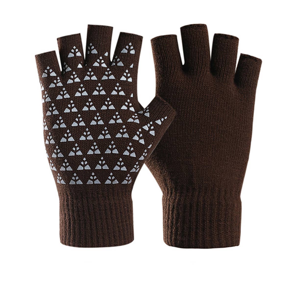 Winter Fingerless Outdoor Warm Gloves_Cwmm1481