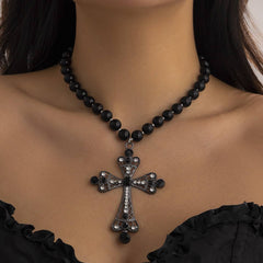 FASHIONABLE MULTI LAYER ALLOY CLAVICLE CHAIN_CWMM3133