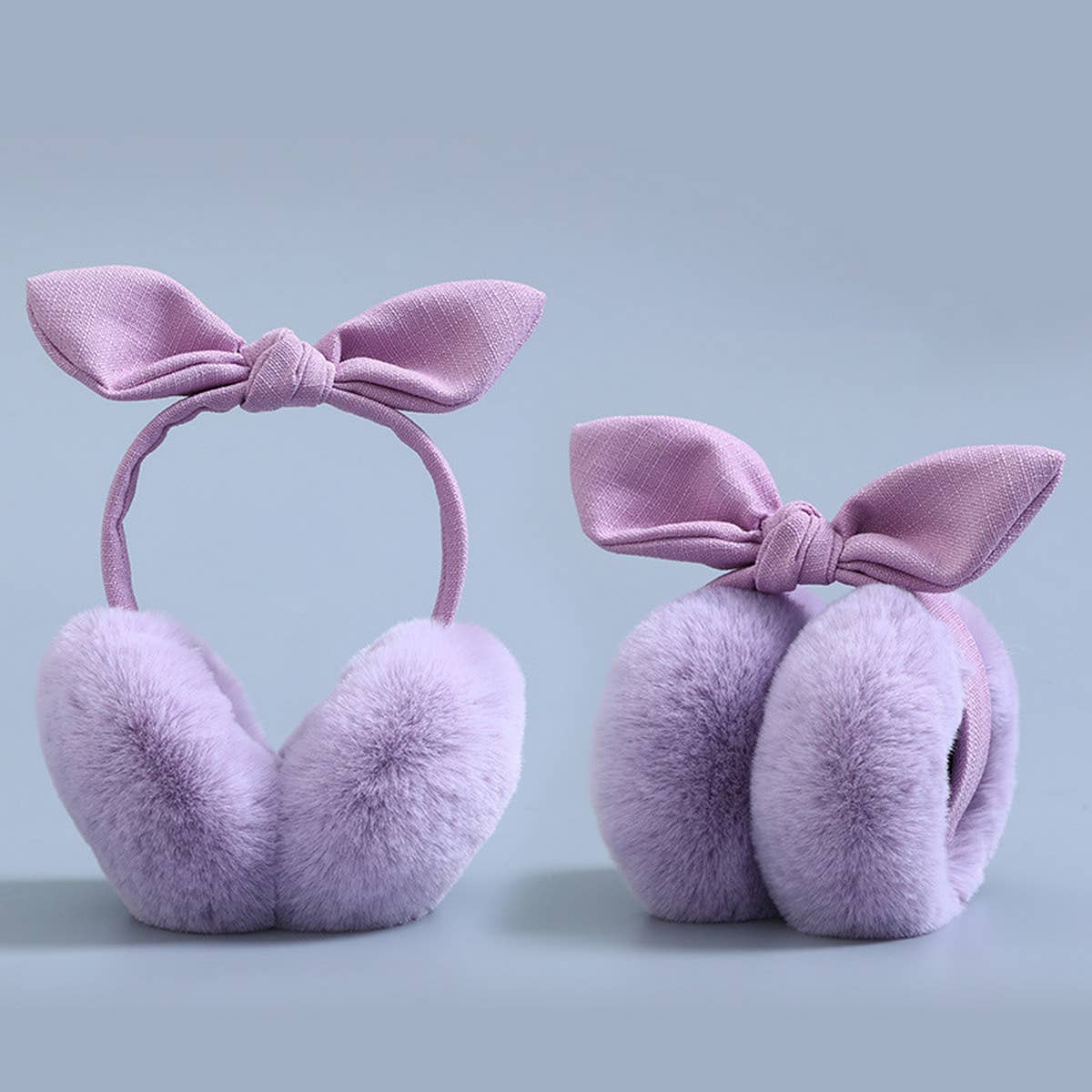 Women Cute Warm Headband Cold-Proof Earmuffs_Cwmm1420